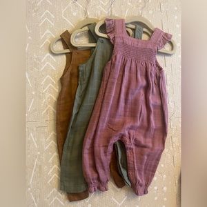 Lot of Angel Dear rompers-SOLD